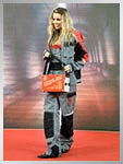 Демонстрация инверторного сварочного аппрата ТОРУС-200 на конкурсе Мисс СВАРКА Мира (России) 2009