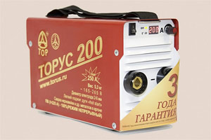 Торус-200 инверторный сварочный аппарат