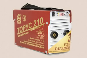 Торус-210 инверторный сварочный аппарат