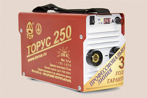 Торус-250 инверторный сварочный аппарат
